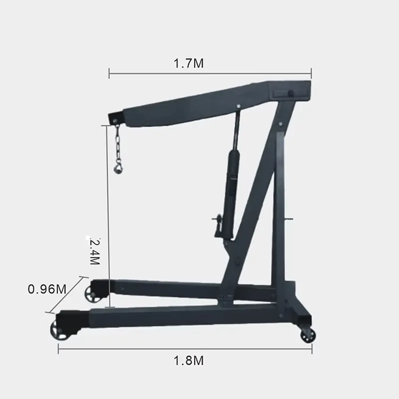 3 Ton Motorkraan 3T Auto Motor - Heavy Equipment Jack Stands recensie en prijs