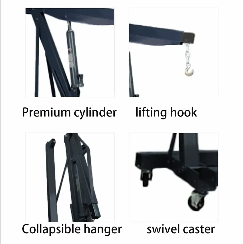 3 Ton Motorkraan 3T Auto Motor - Heavy Equipment Jack Stands recensie en prijs