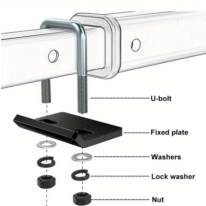 1pc Heavy Duty Hitch Tightener - Heavy Equipment Trailer recensie en prijs