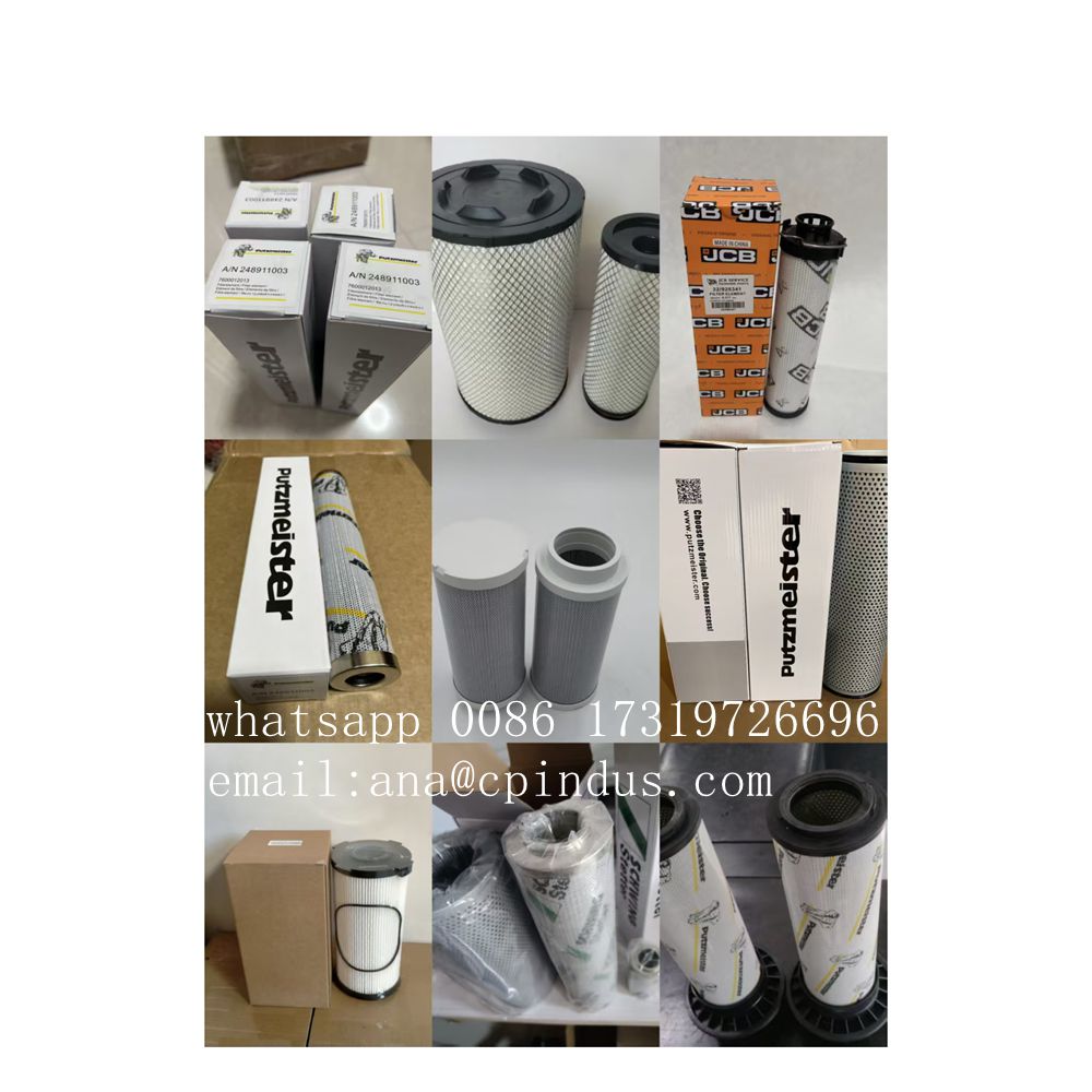 Filter XCMG 803484685 S00330D1 - Heavy Equipment Xcmg recensie en prijs