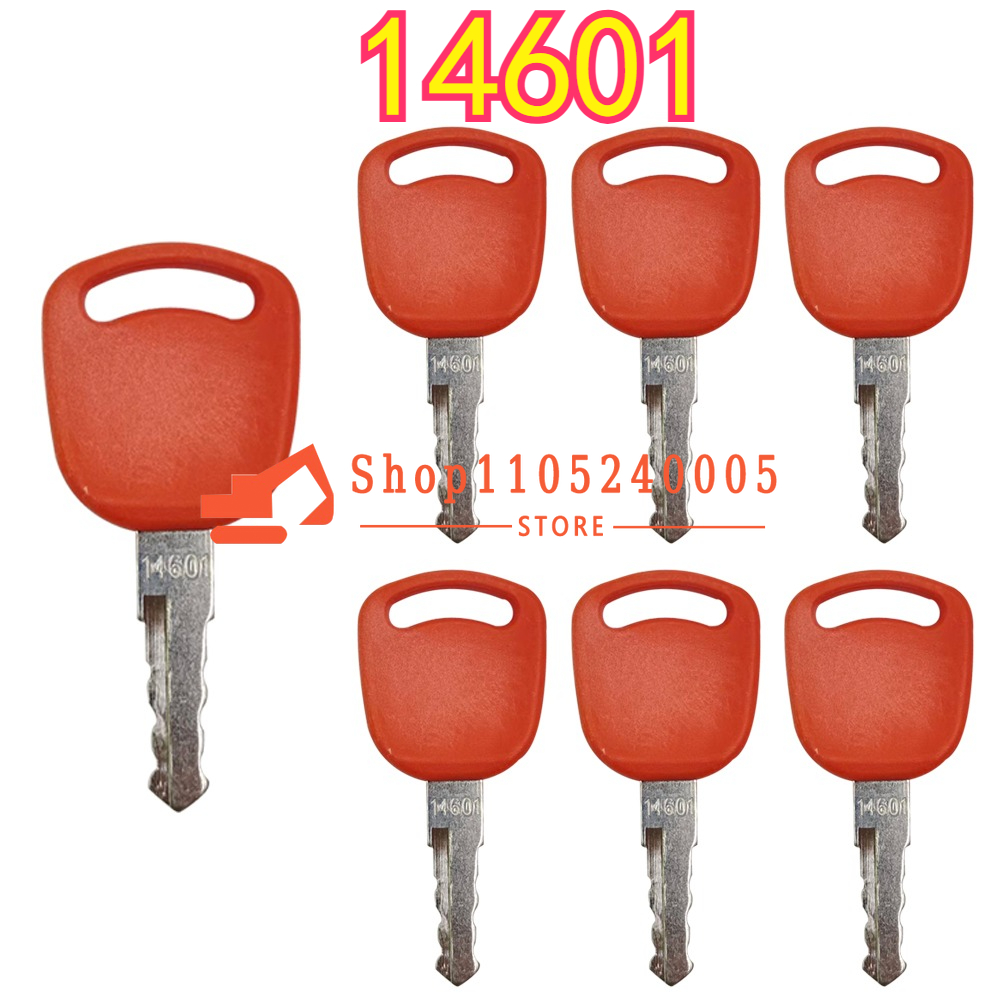 20/10/5/1 STKS 14601 Contactsl - Heavy Equipment Keys Master Set recensie en prijs