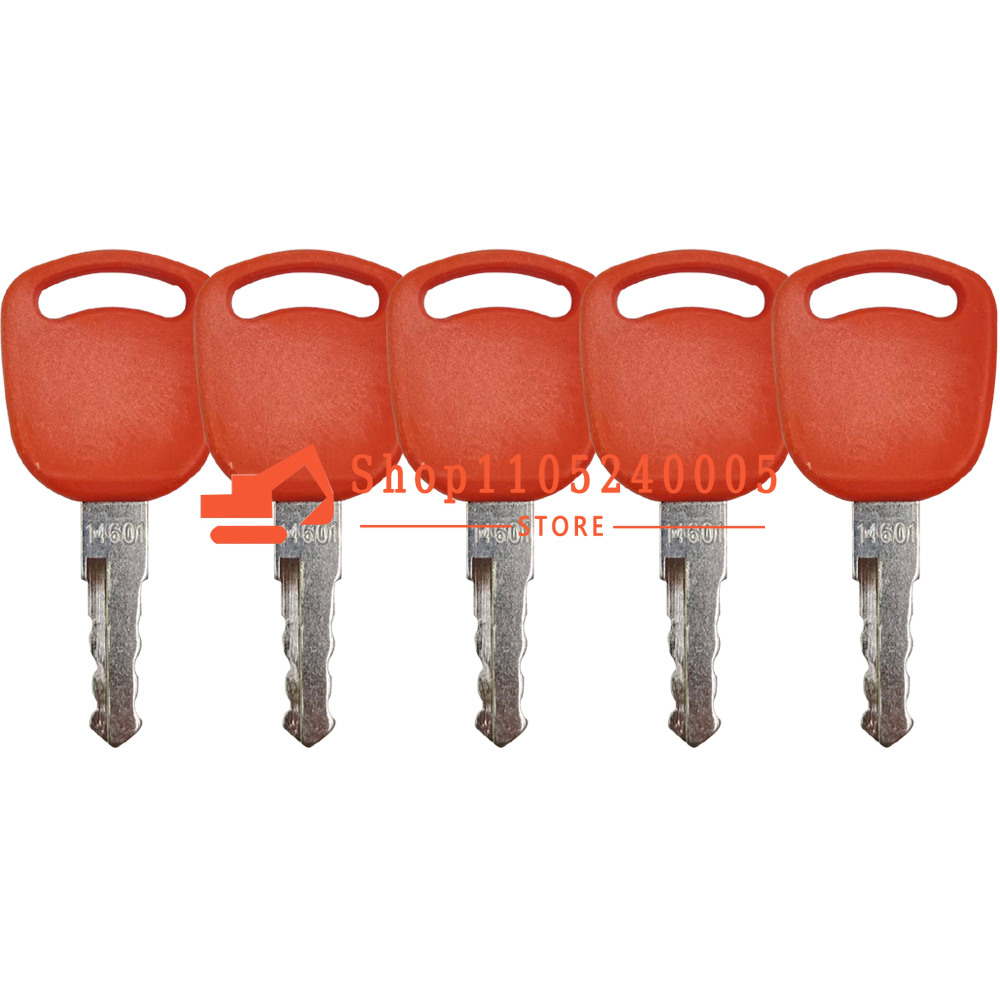 20/10/5/1 STKS 14601 Contactsl - Heavy Equipment Keys Master Set recensie en prijs