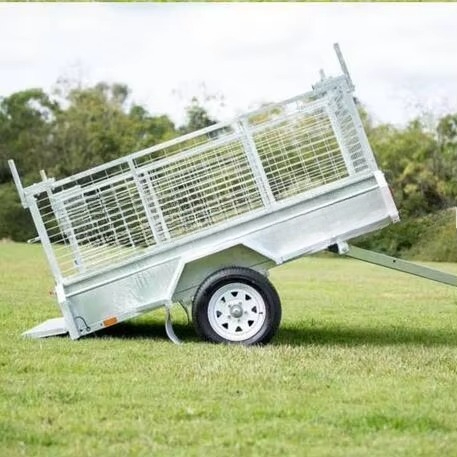 Australische markt 6x4 7x4 7x5 - Heavy Equipment Trailer recensie en prijs