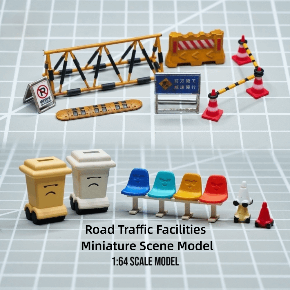 Schaalmodel 1/64 van verkeersf - Road Traffic Cone recensie en prijs
