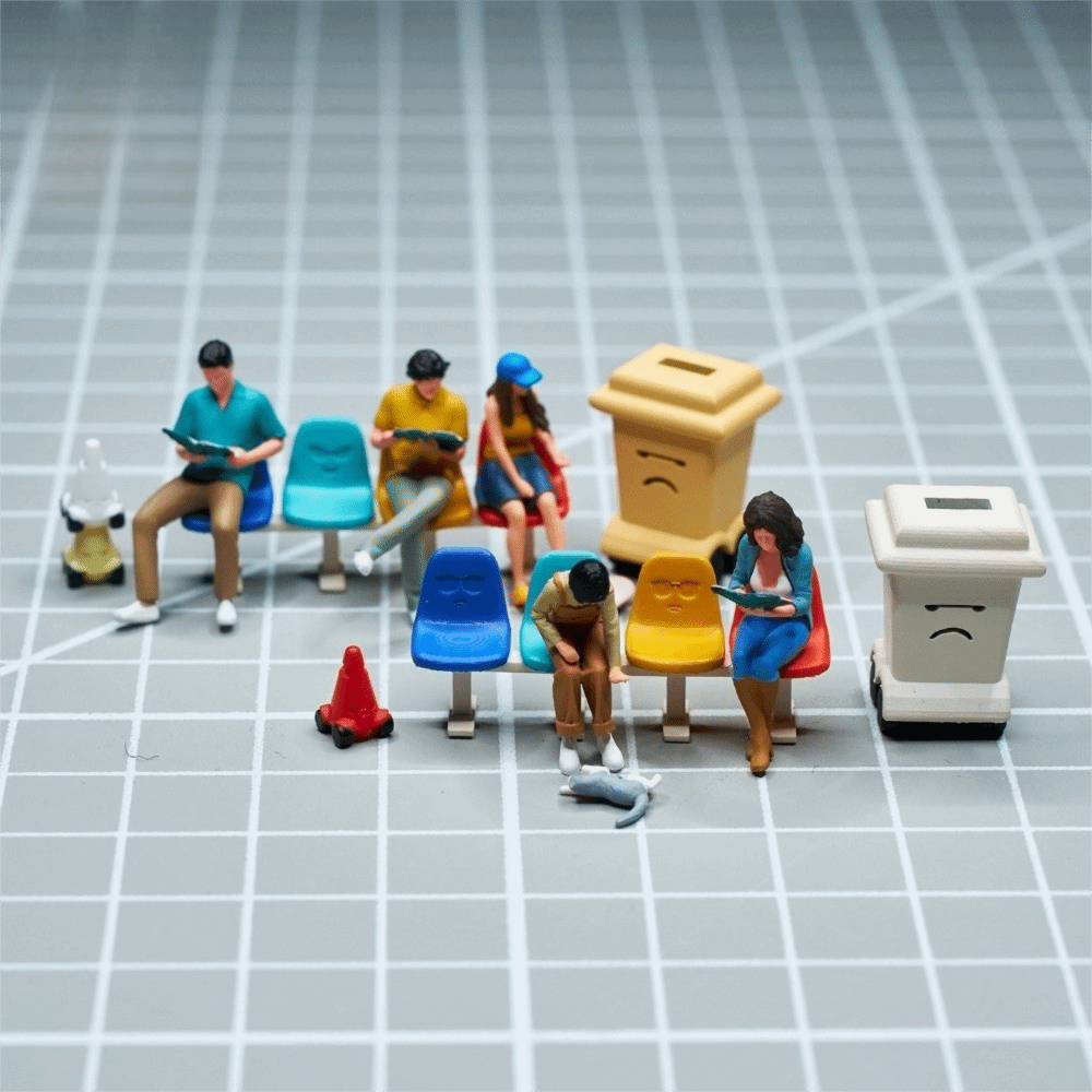 Schaalmodel 1/64 van verkeersf - Road Traffic Cone recensie en prijs