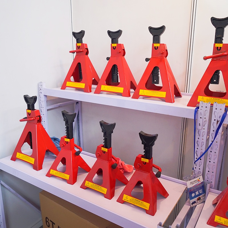 Duurzame 3ton 6ton hydraulisch - Heavy Equipment Jack Stands recensie en prijs