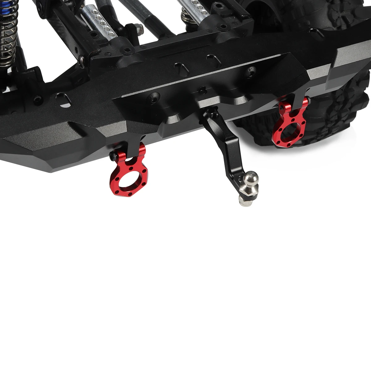 Aluminium RC trekhaak schaaltr - Heavy Equipment Trailer recensie en prijs