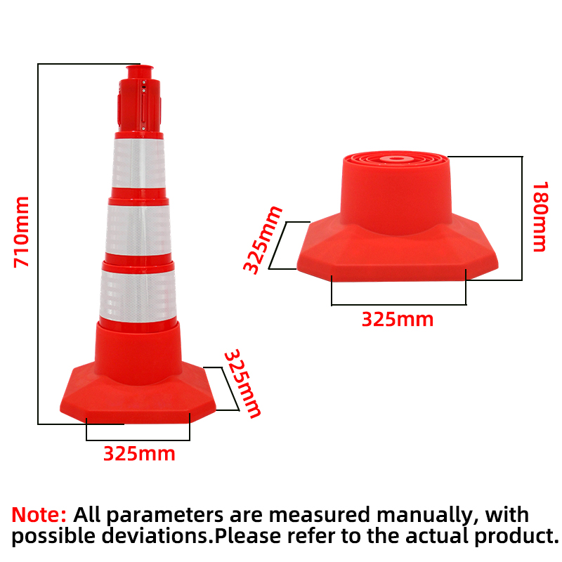Opvouwbare hoogglans reflecter - Road Traffic Cone recensie en prijs