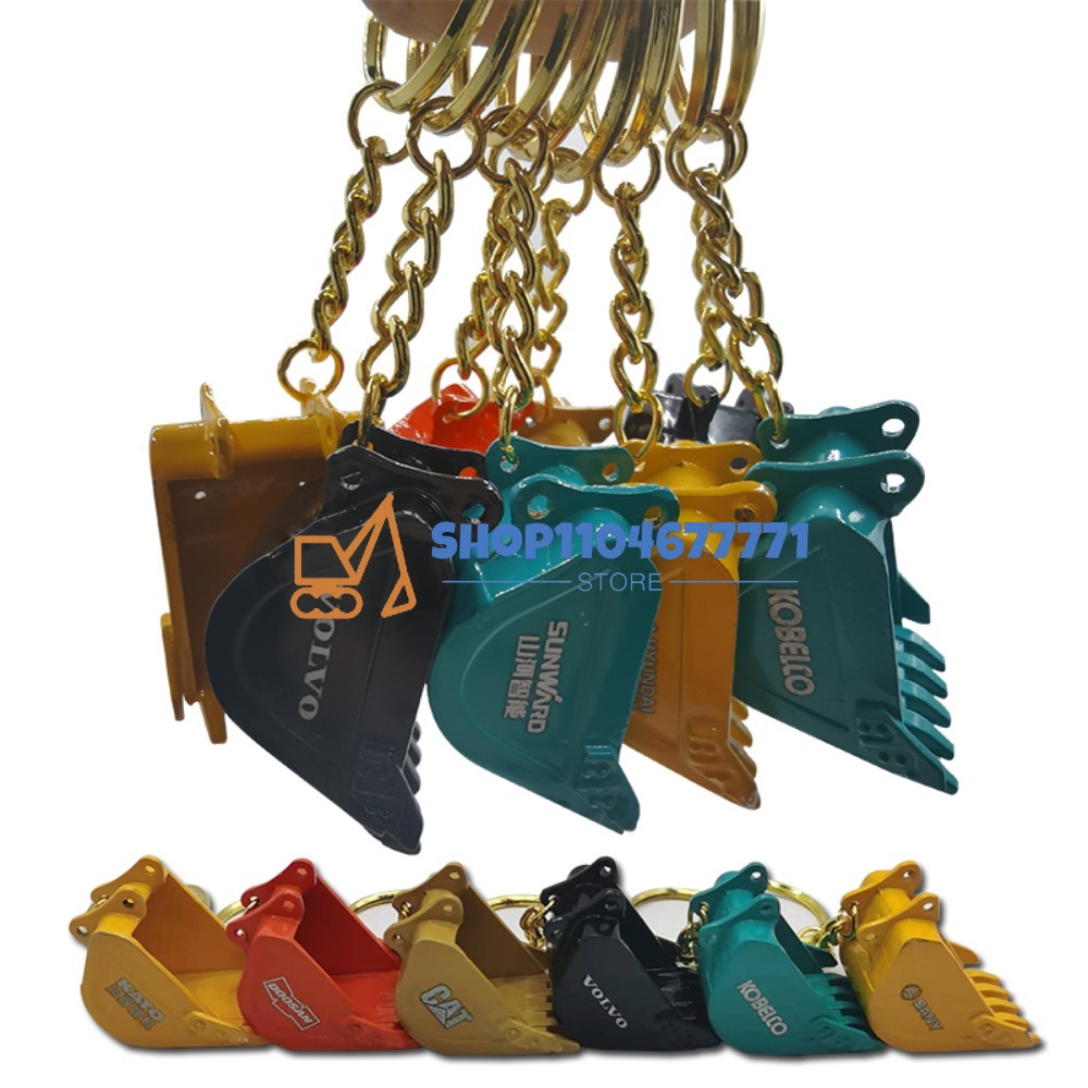 Met Emmer Sleutelhanger voor K - Heavy Equipment Xcmg recensie en prijs