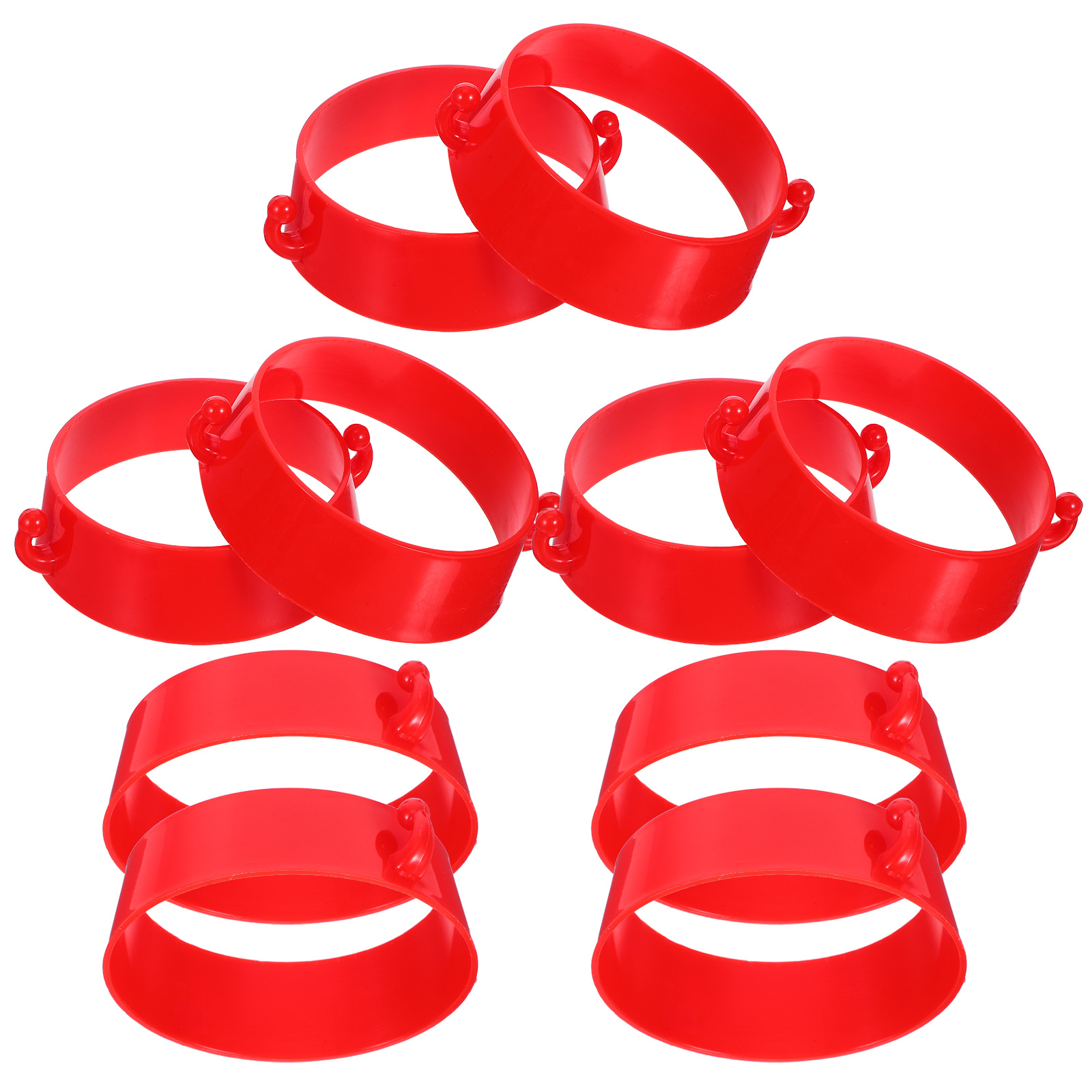 10 stuks Verkeerskegel Ketting - Road Traffic Cone recensie en prijs