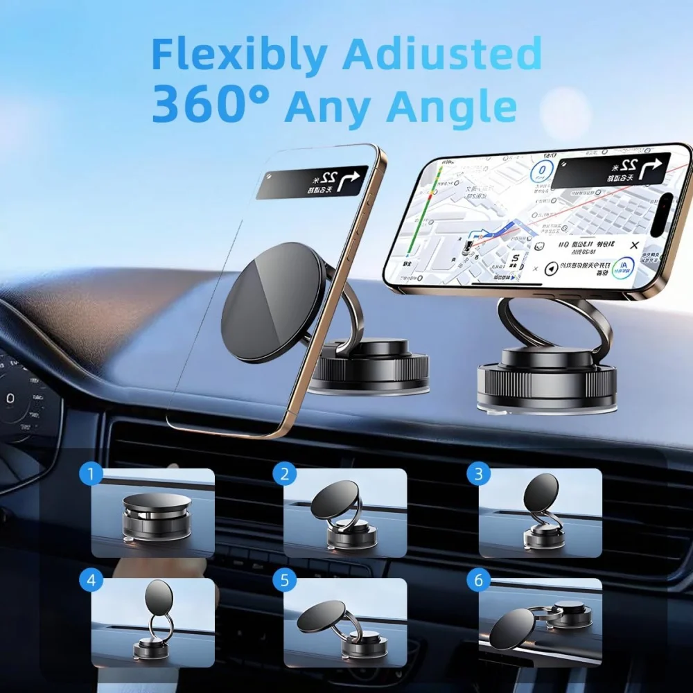 2026 Nieuwe Magnetische Telefo - Vacuum Suction Cup Lifter recensie en prijs