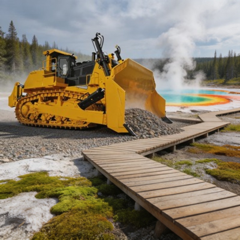 Gebruikte rupsbulldozer D7G XL - Heavy Equipment Work recensie en prijs
