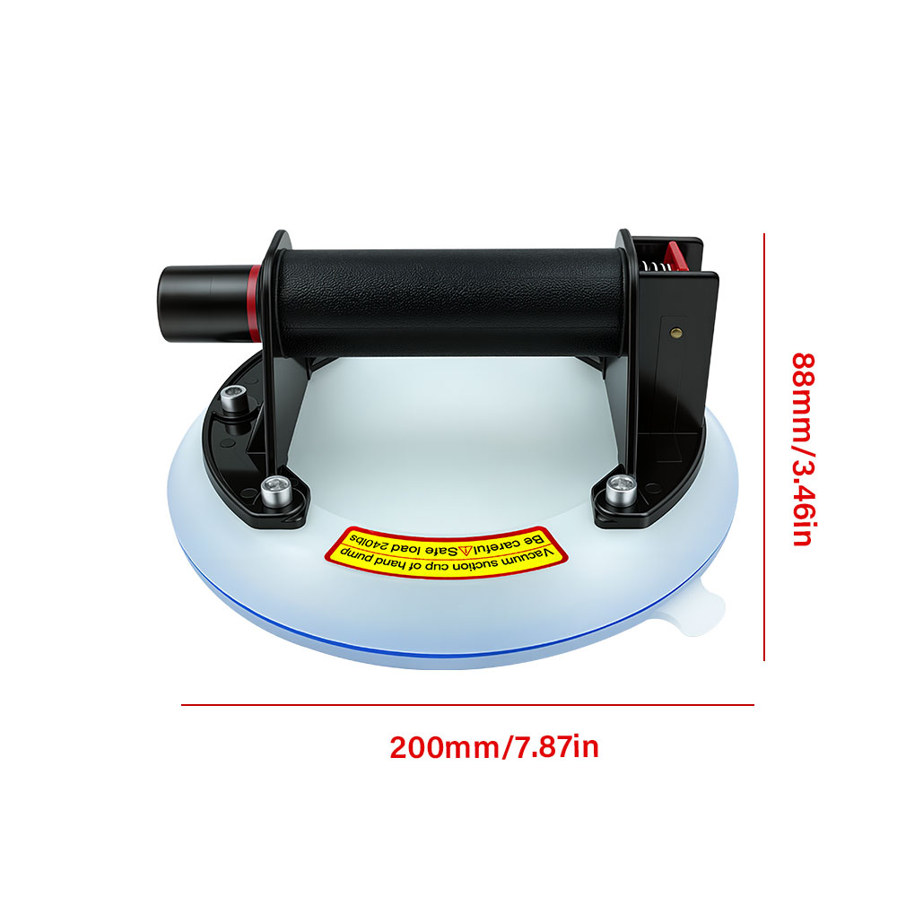 8 inch vacuümzuignap sterke zu - Vacuum Suction Cup Lifter recensie en prijs