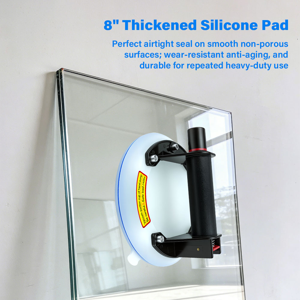 8 inch vacuümzuignap sterke zu - Vacuum Suction Cup Lifter recensie en prijs