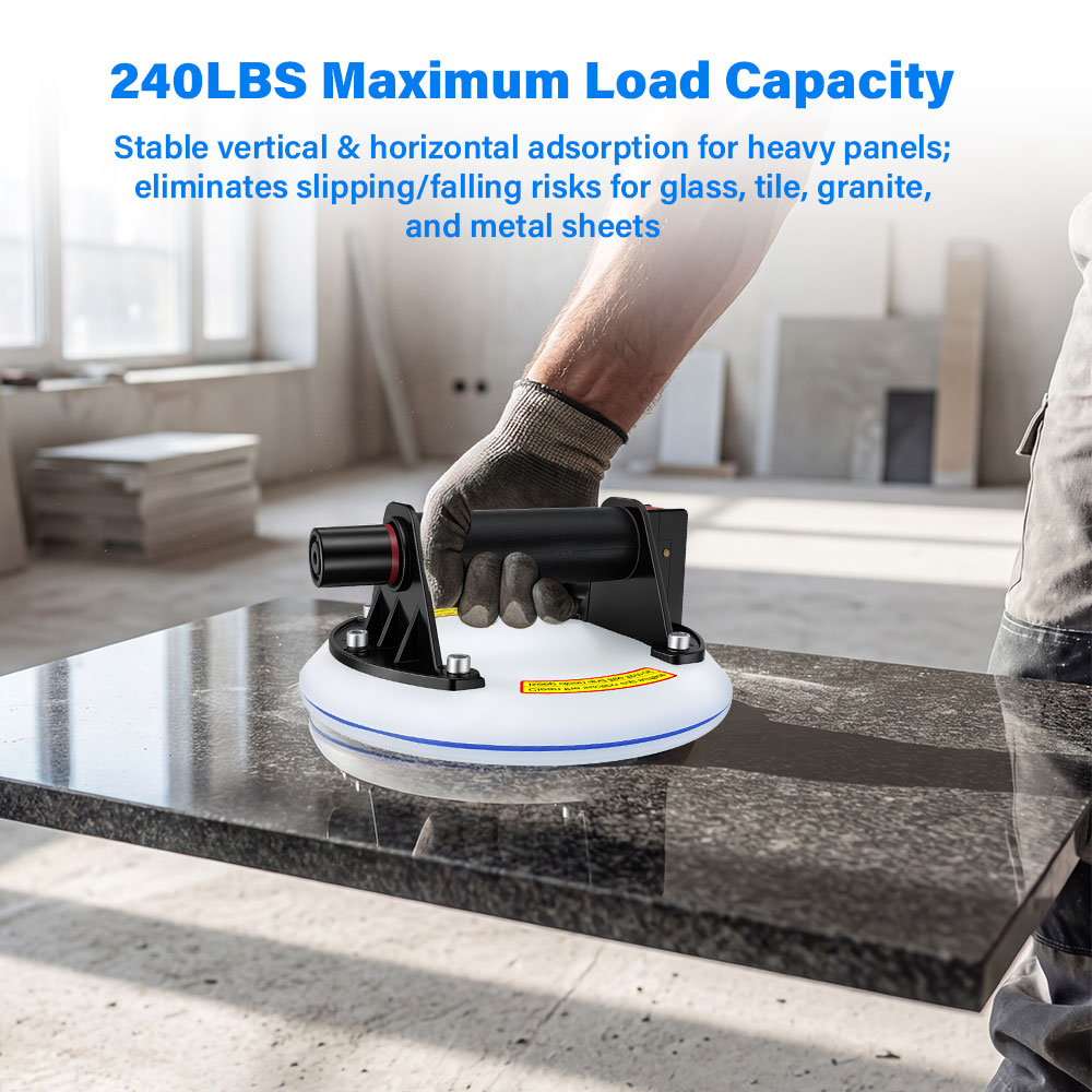 8 inch vacuümzuignap sterke zu - Vacuum Suction Cup Lifter recensie en prijs