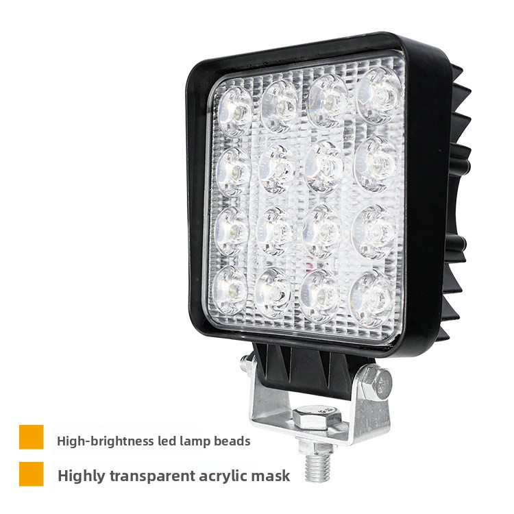 48W 16LED 4 inch 12V 24V LED w - Heavy Equipment Work recensie en prijs