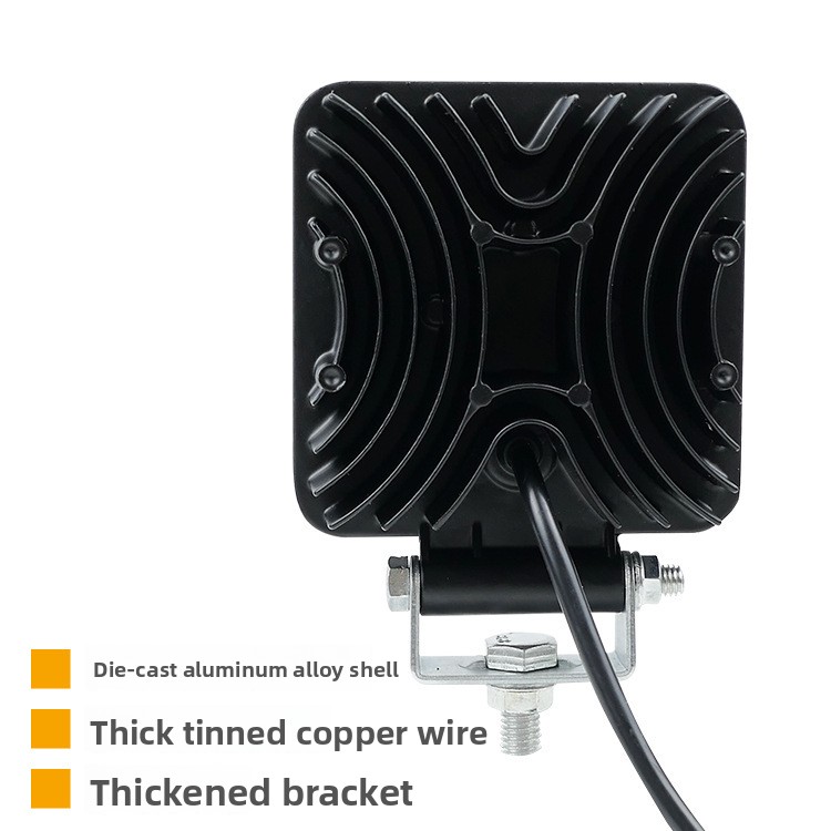 48W 16LED 4 inch 12V 24V LED w - Heavy Equipment Work recensie en prijs
