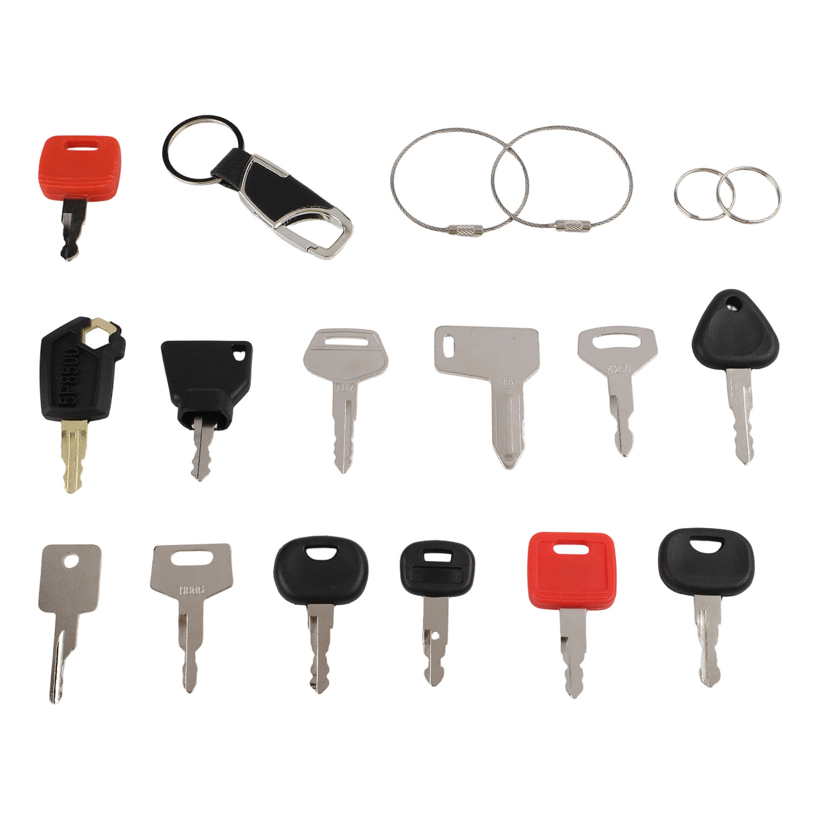 13-delige contactsleutelset vo - Heavy Equipment Keys Master Set recensie en prijs