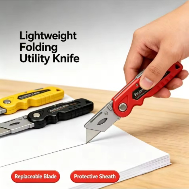 Vouwbaar utilitymes, verwissel - Heavy Equipment Blade recensie en prijs