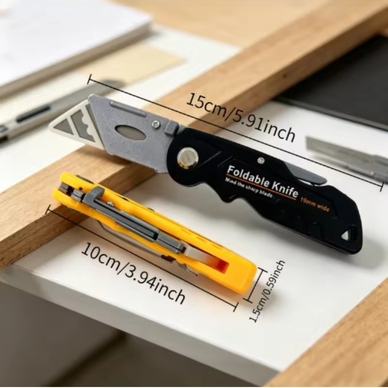 Vouwbaar utilitymes, verwissel - Heavy Equipment Blade recensie en prijs
