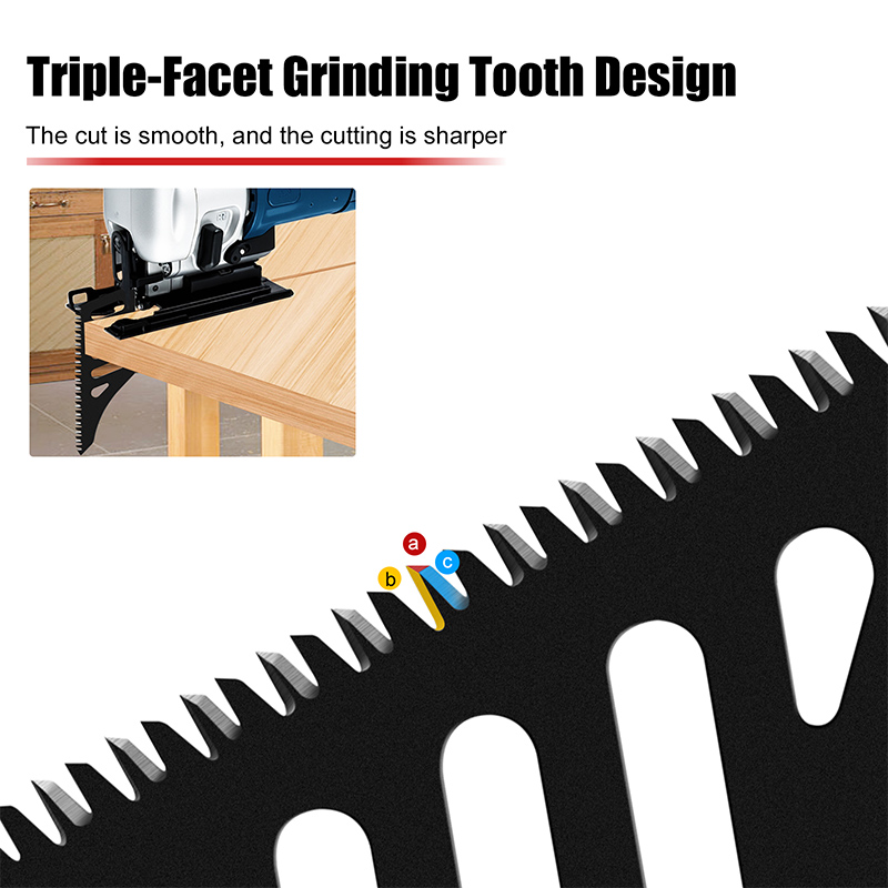 1/3/5PCS Decoupeerzaagblad Ext - Heavy Equipment Blade recensie en prijs