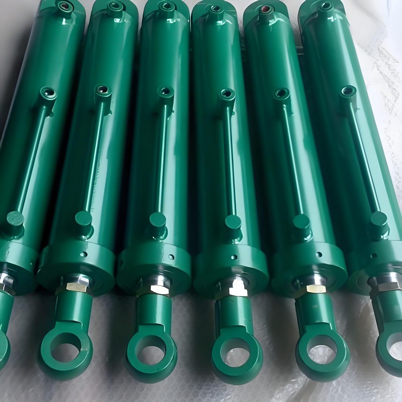 Zware hydraulische cilinder vo - Heavy Equipment Work recensie en prijs