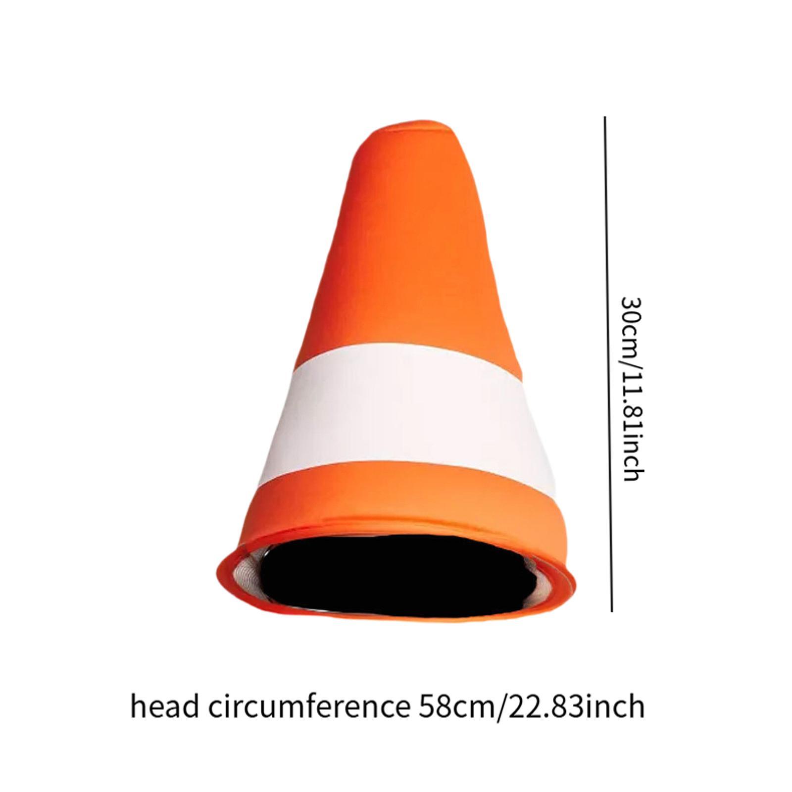 Verkeerskegelhoed, kostuumacce - Road Traffic Cone recensie en prijs