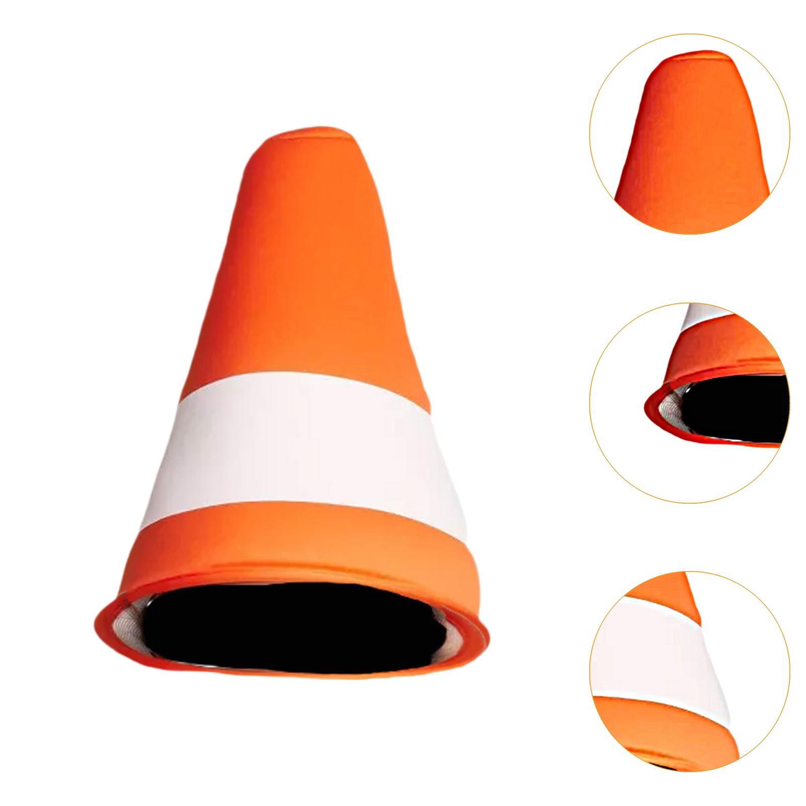 Verkeerskegelhoed, kostuumacce - Road Traffic Cone recensie en prijs