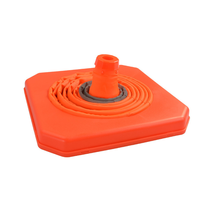 Opvouwbare oranje constructie  - Road Traffic Cone recensie en prijs