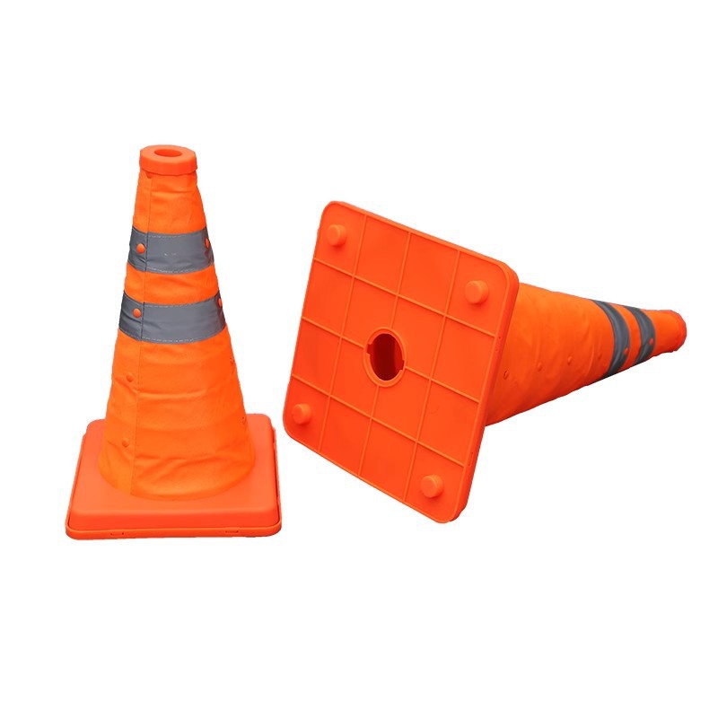 Opvouwbare oranje constructie  - Road Traffic Cone recensie en prijs