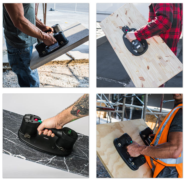 RAIZI Grabo Pro Elektrische Va - Vacuum Suction Cup Lifter recensie en prijs