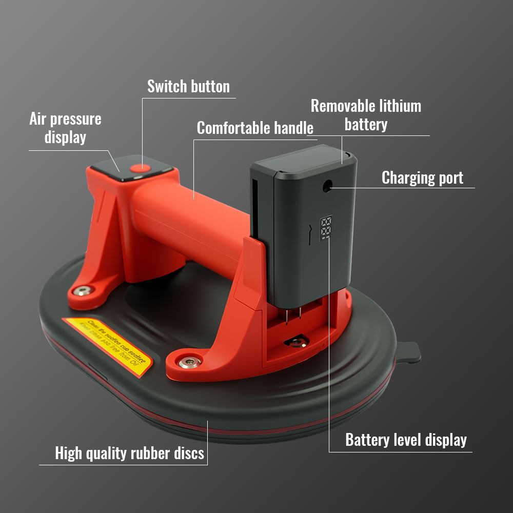 Hotseller Intelligente Display - Vacuum Suction Cup Lifter recensie en prijs