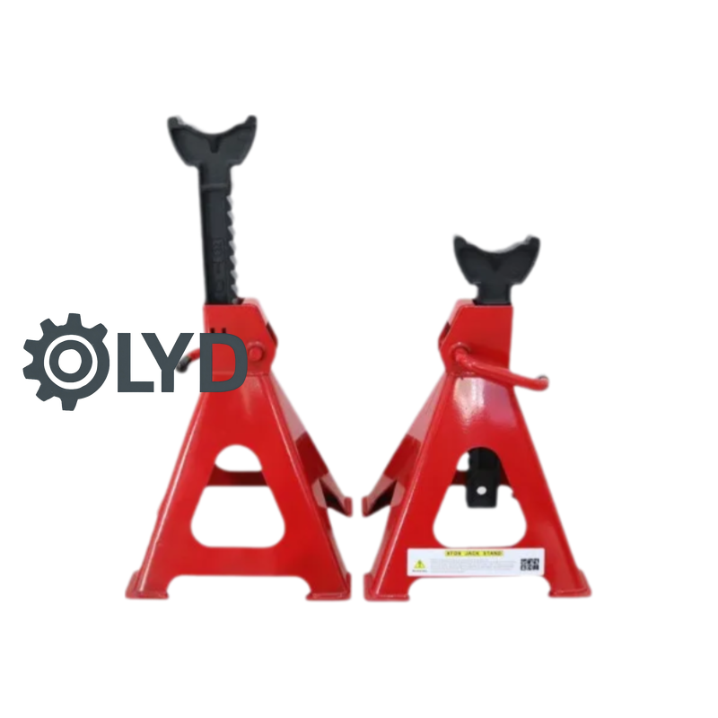 3 ton zware krik met vergrende - Heavy Equipment Jack Stands recensie en prijs