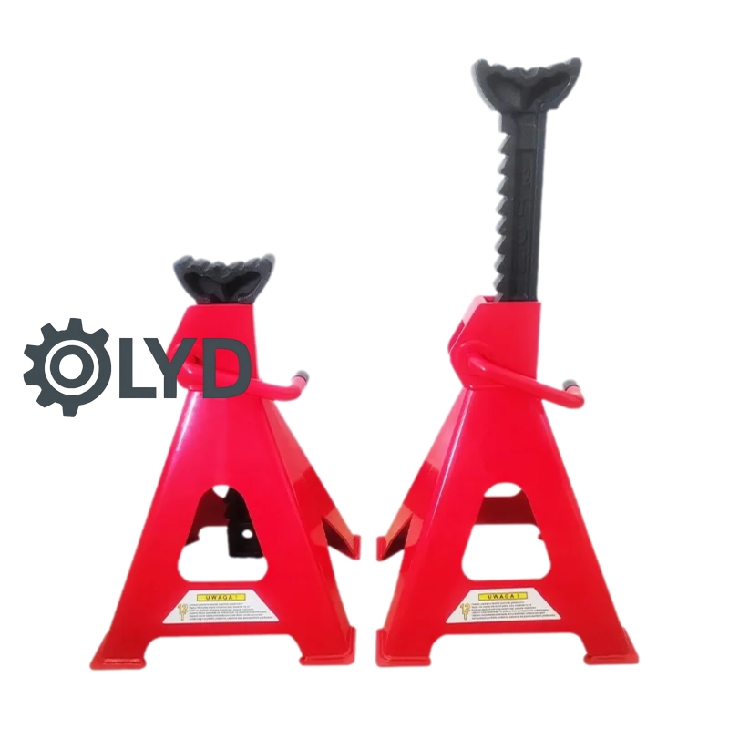 3 ton zware krik met vergrende - Heavy Equipment Jack Stands recensie en prijs