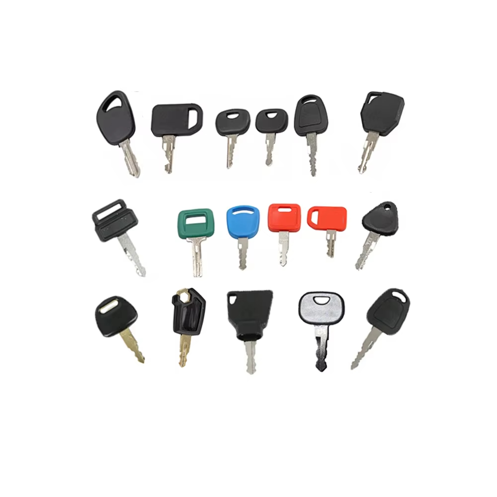 41pcsHeavy Equipment Bouw Cont - Heavy Equipment Keys Master Set recensie en prijs