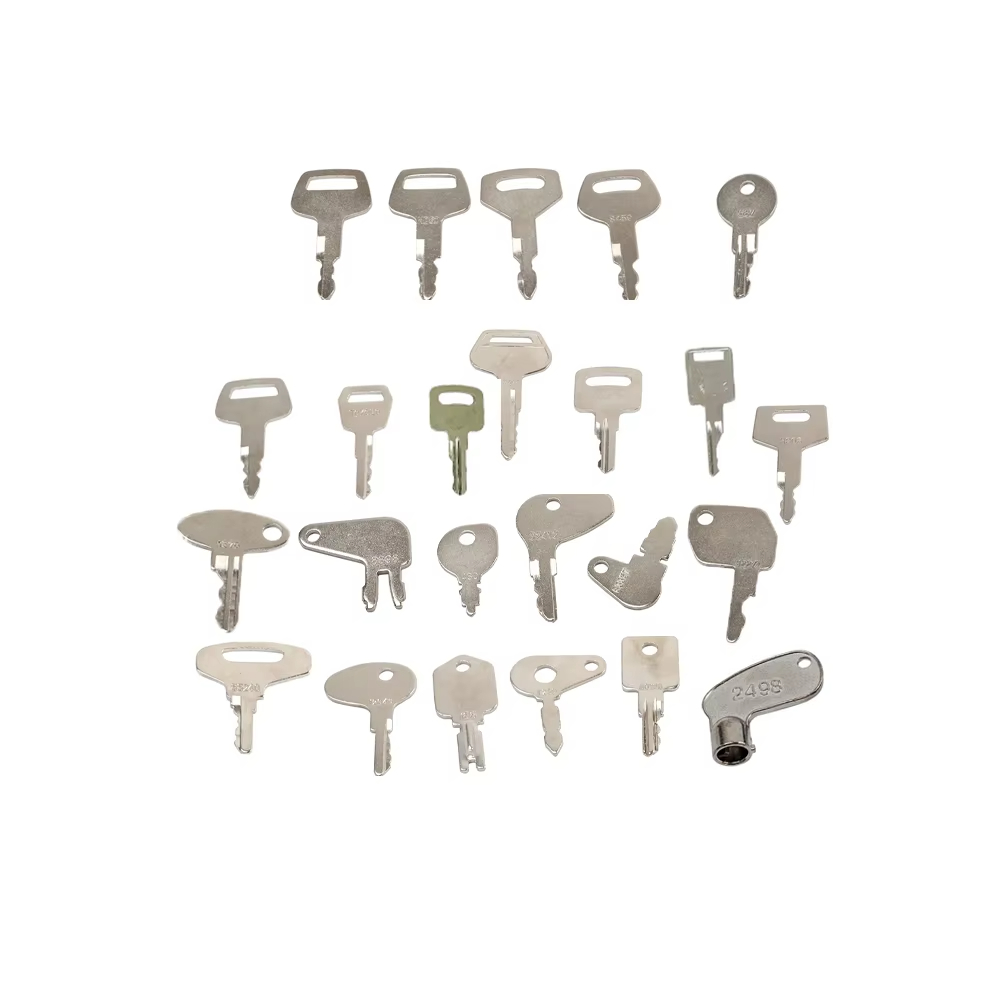 41pcsHeavy Equipment Bouw Cont - Heavy Equipment Keys Master Set recensie en prijs