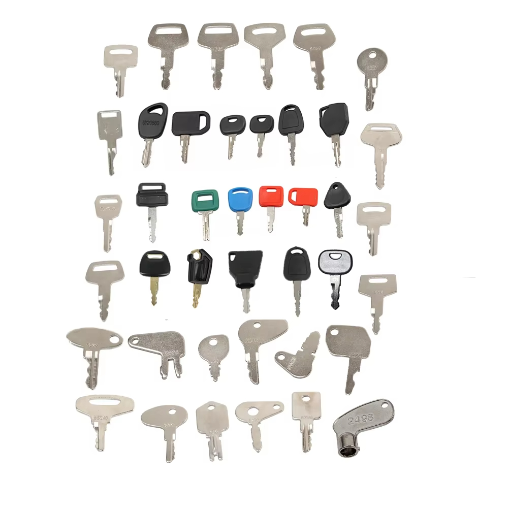 41pcsHeavy Equipment Bouw Cont - Heavy Equipment Keys Master Set recensie en prijs