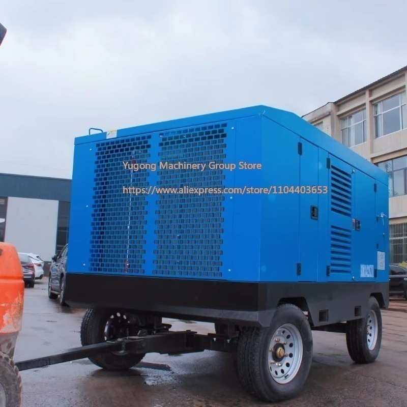 31m³/min 25Bar Rotatieschroefl - Heavy Equipment Work recensie en prijs