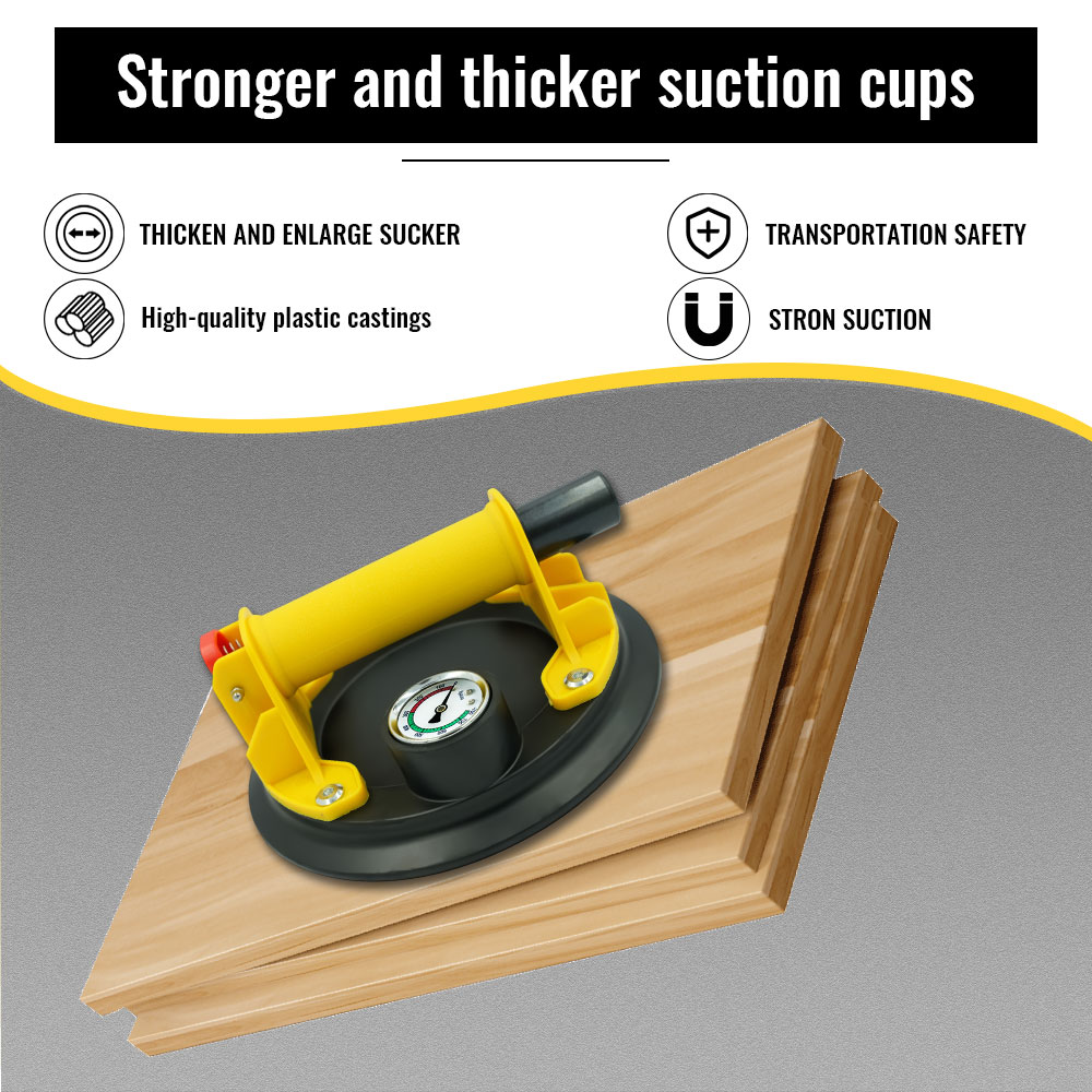 Professionele zware 8 inch vac - Vacuum Suction Cup Lifter recensie en prijs
