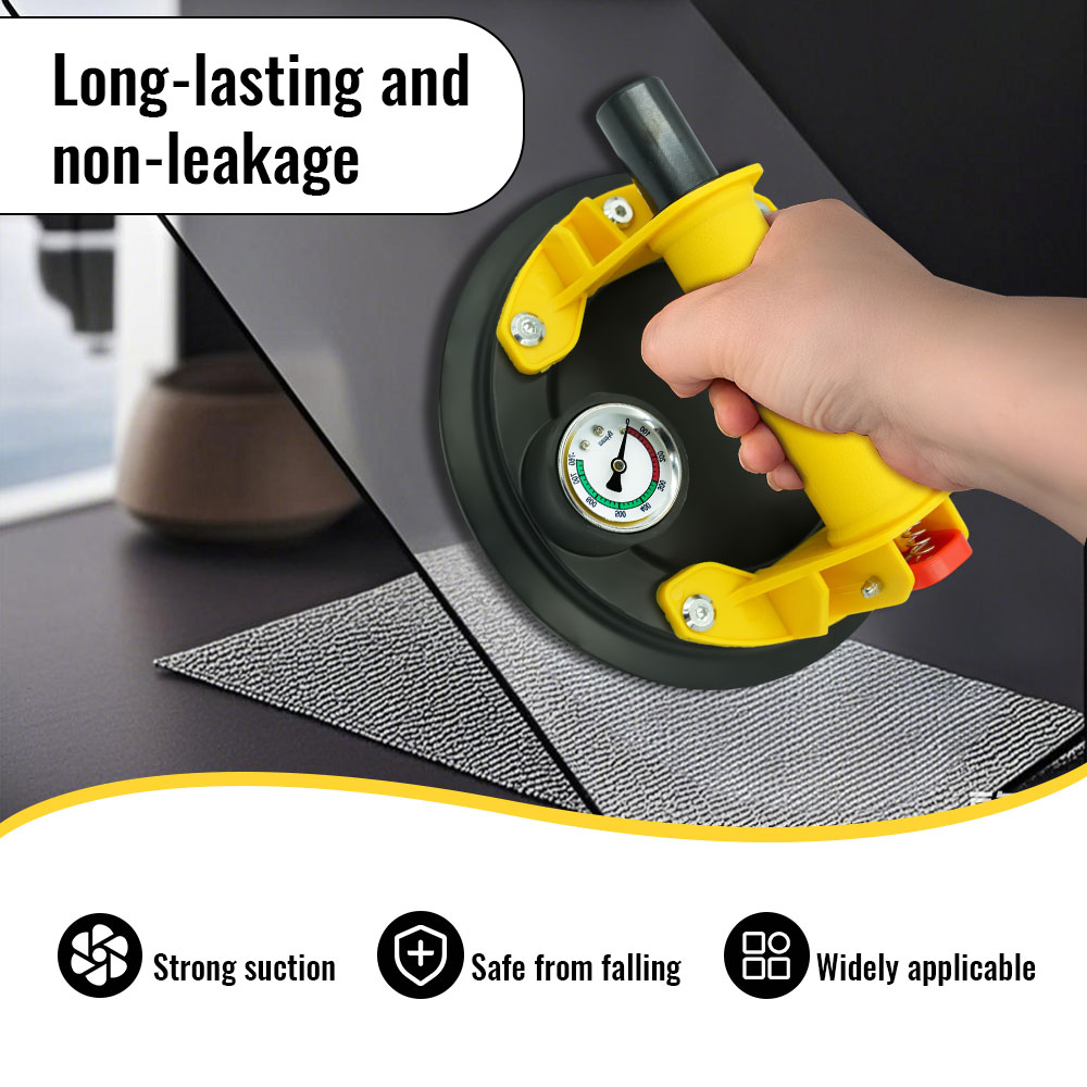 Professionele zware 8 inch vac - Vacuum Suction Cup Lifter recensie en prijs