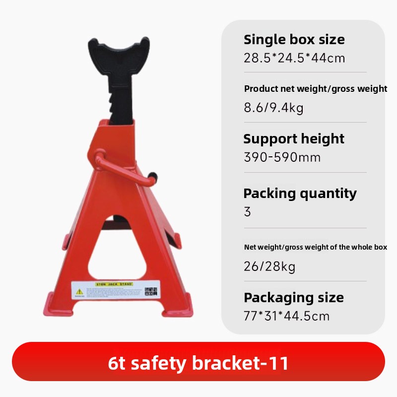 Zware garage-uitrusting voertu - Heavy Equipment Jack Stands recensie en prijs