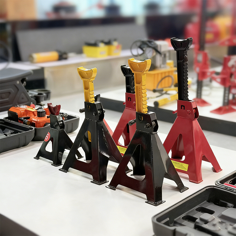 Zware garage-uitrusting voertu - Heavy Equipment Jack Stands recensie en prijs
