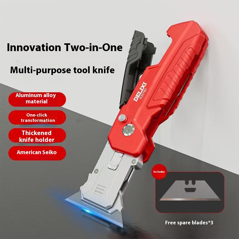 Utility Spatel Opvouwbaar Dual - Heavy Equipment Blade recensie en prijs