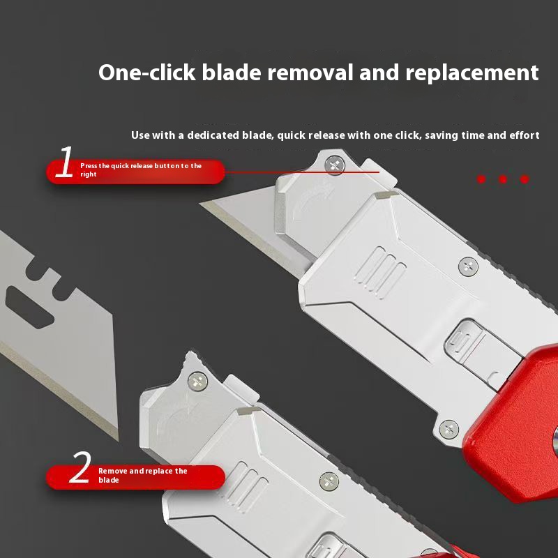 Utility Spatel Opvouwbaar Dual - Heavy Equipment Blade recensie en prijs