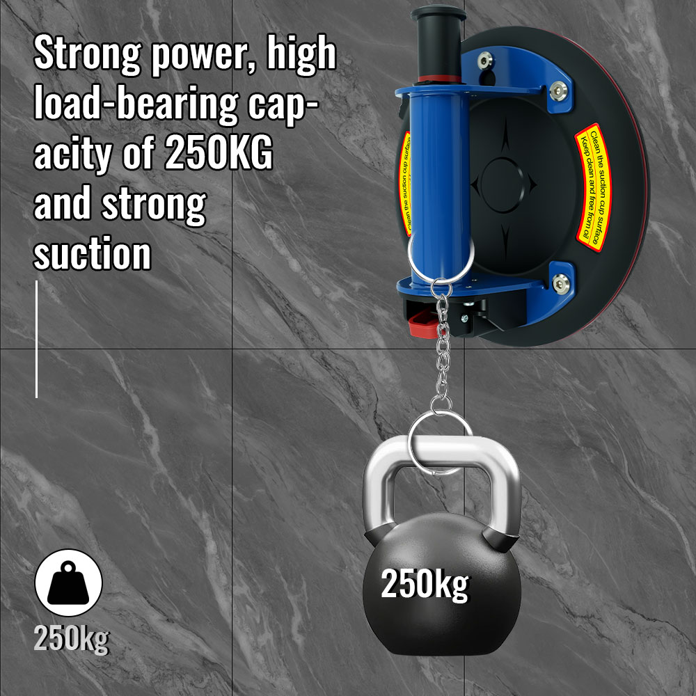 Vacuümzuignap 250 kg draagverm - Vacuum Suction Cup Lifter recensie en prijs