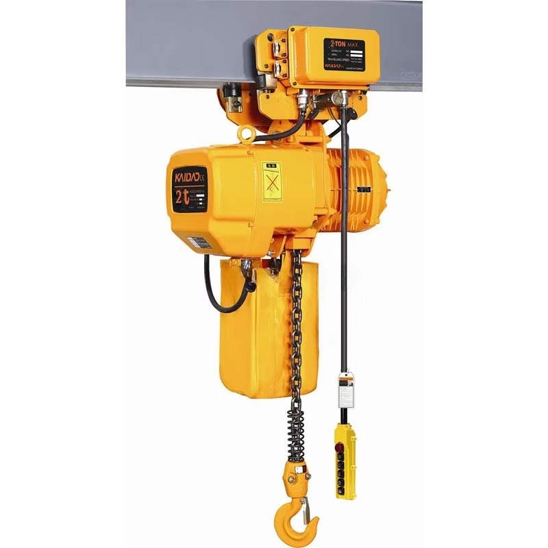 Elektrische kettingtakels met  - Heavy Equipment Electrical recensie en prijs