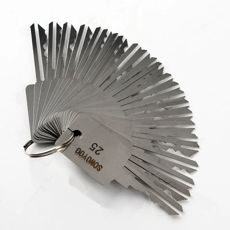 48 In 1 Slotenmaker Gereedscha - Heavy Equipment Keys Master Set recensie en prijs
