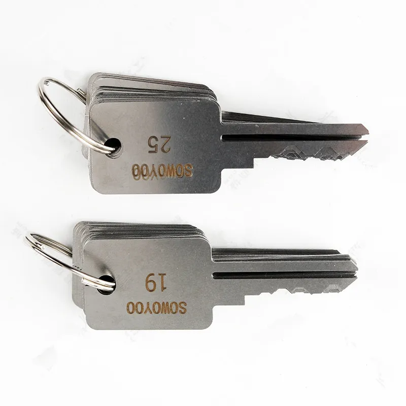 48 In 1 Slotenmaker Gereedscha - Heavy Equipment Keys Master Set recensie en prijs