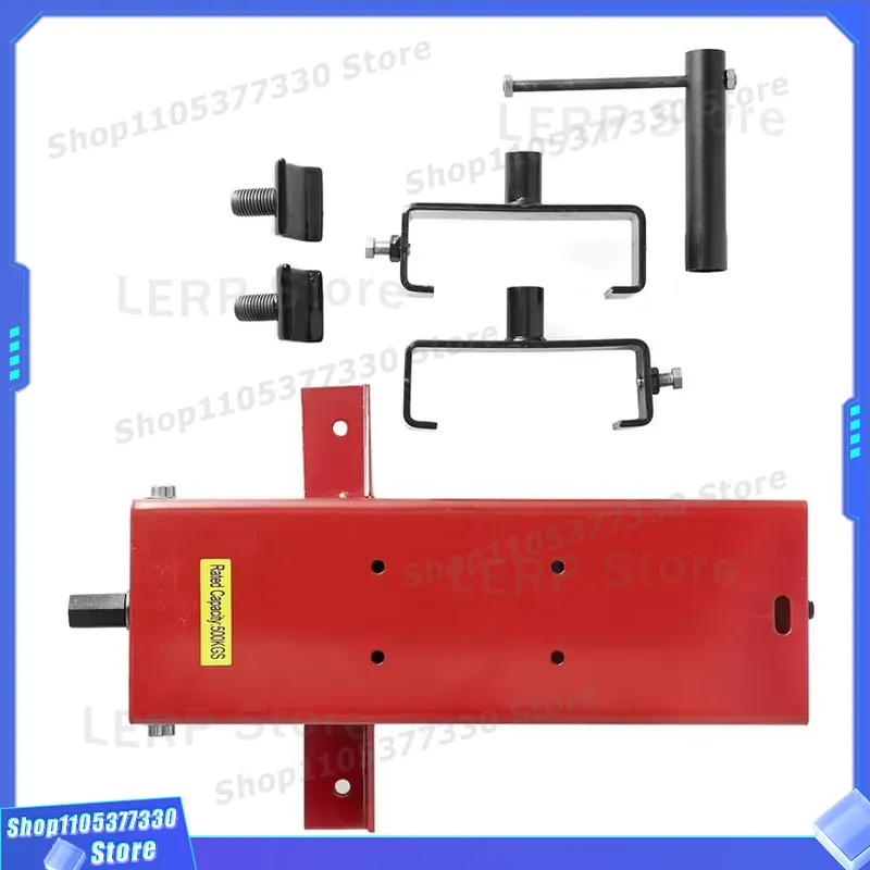 Zware stalen motorfiets krikst - Heavy Equipment Jack Stands recensie en prijs