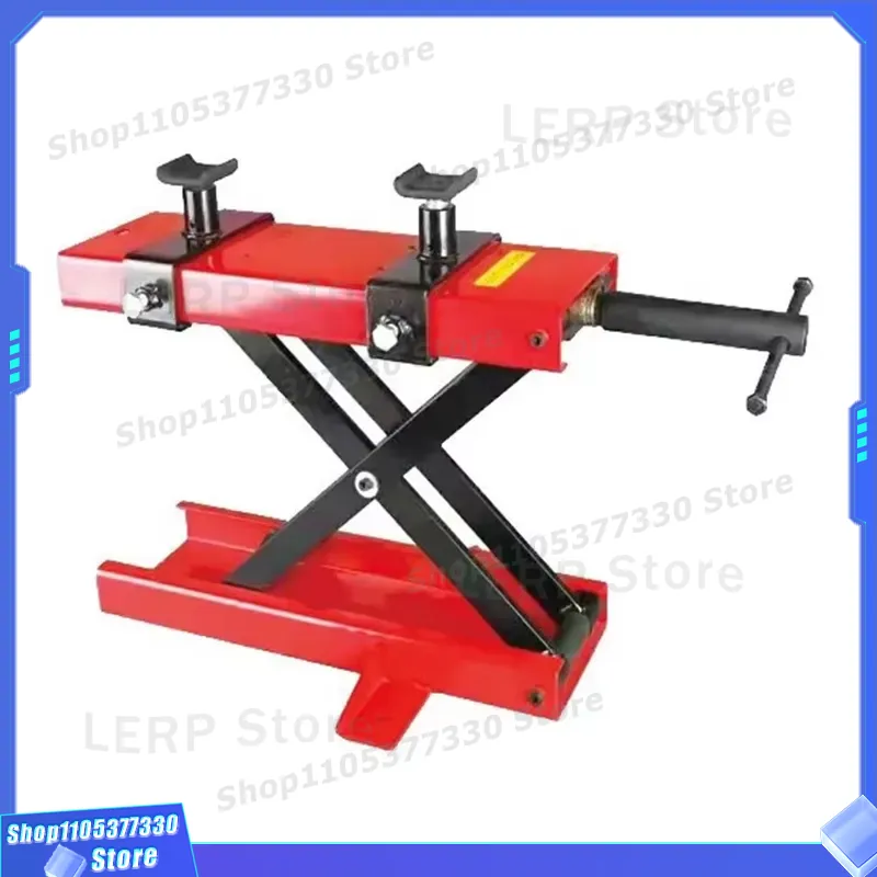 Zware stalen motorfiets krikst - Heavy Equipment Jack Stands recensie en prijs